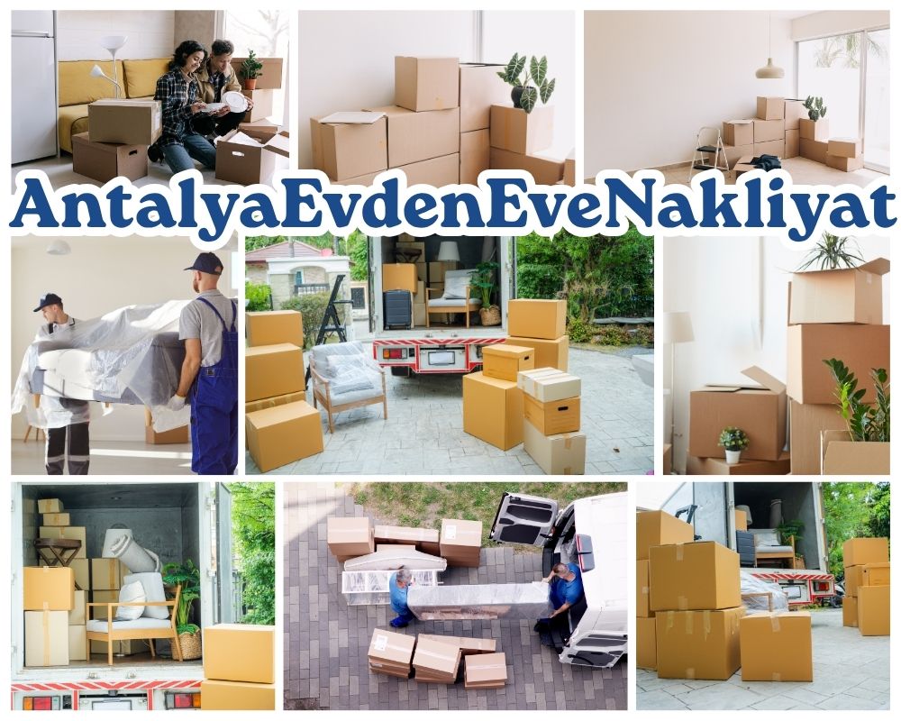 Antalya Karakoçan Evden Eve Asansörlü Taşımacılık